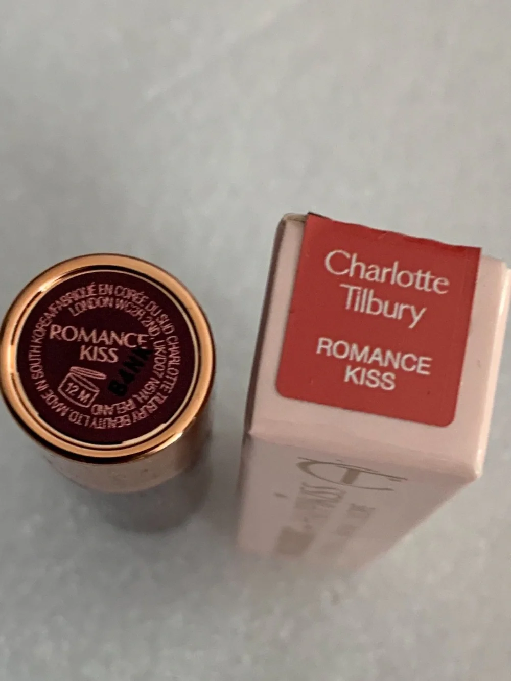 Charlotte Tilbury lightweight balm